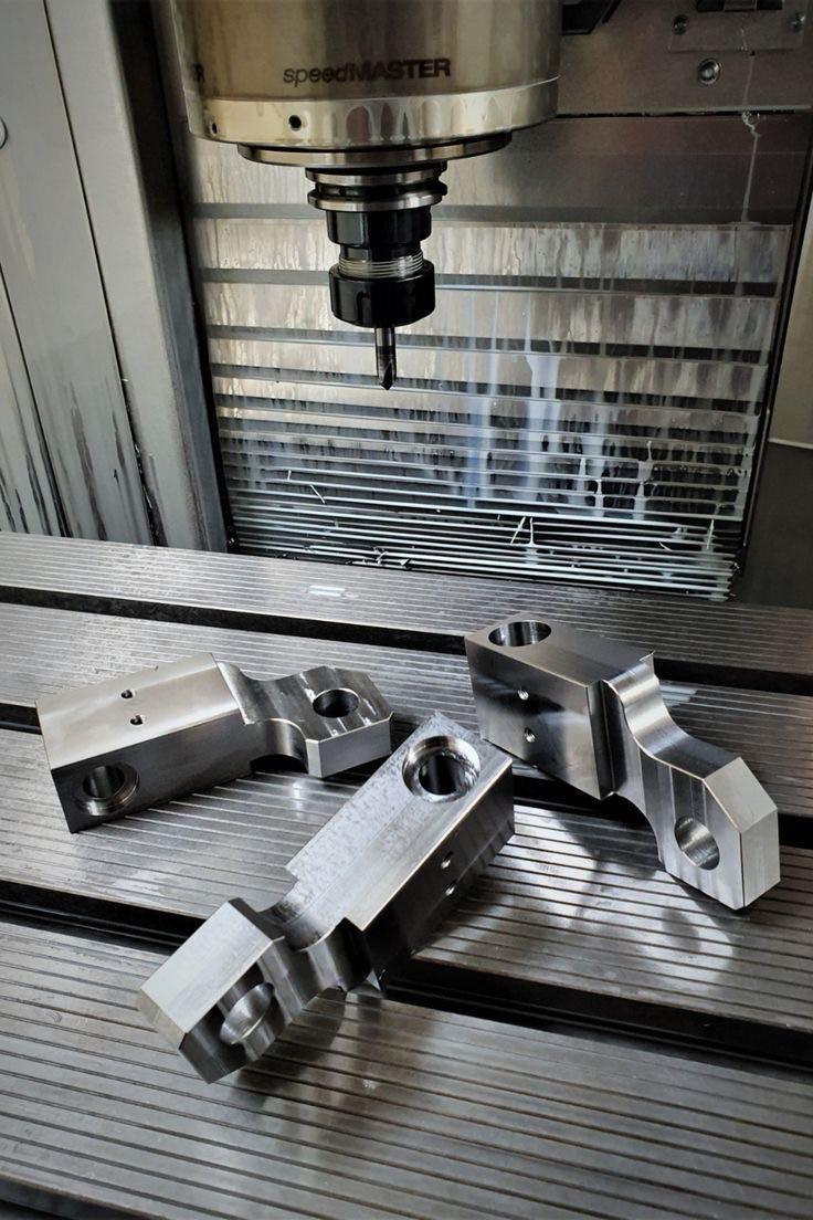 CNC dik işleme