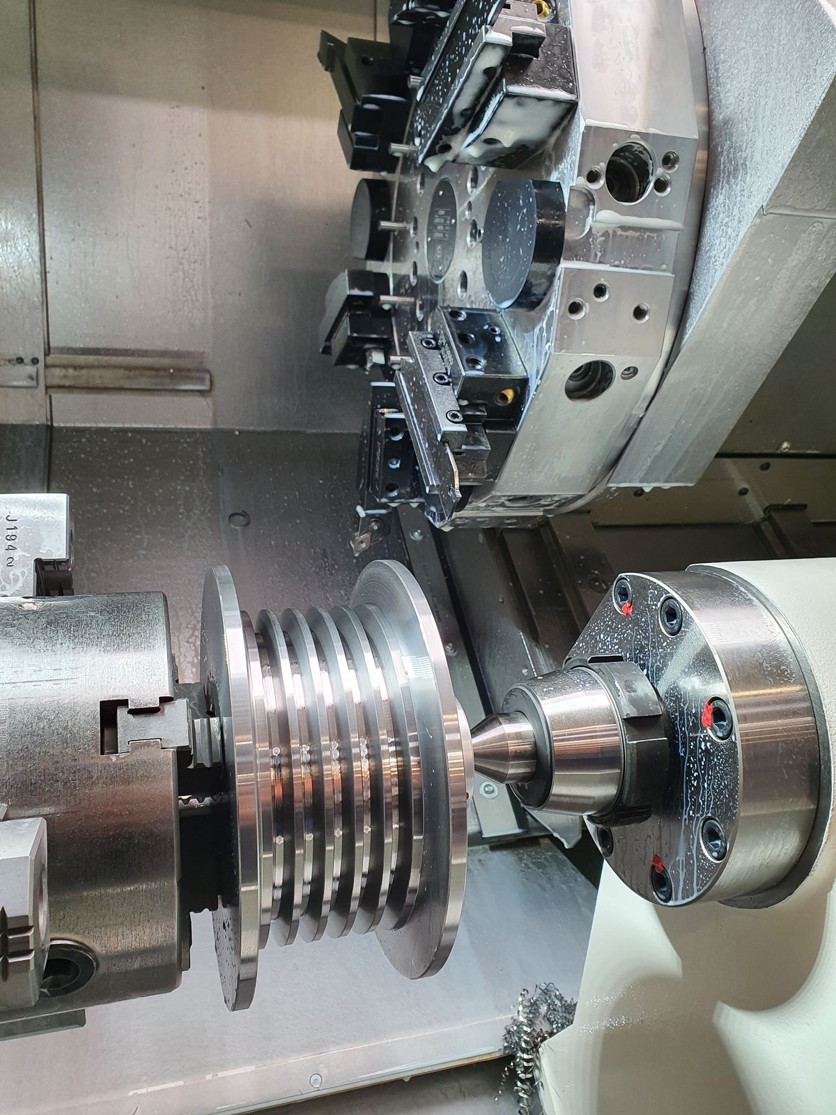 CNC diş açma
