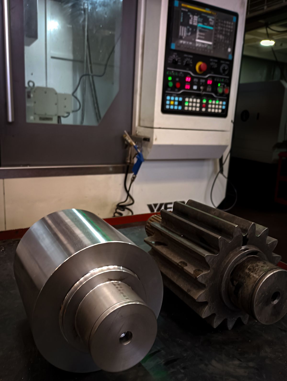 CNC torna